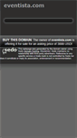 Mobile Screenshot of eventista.com